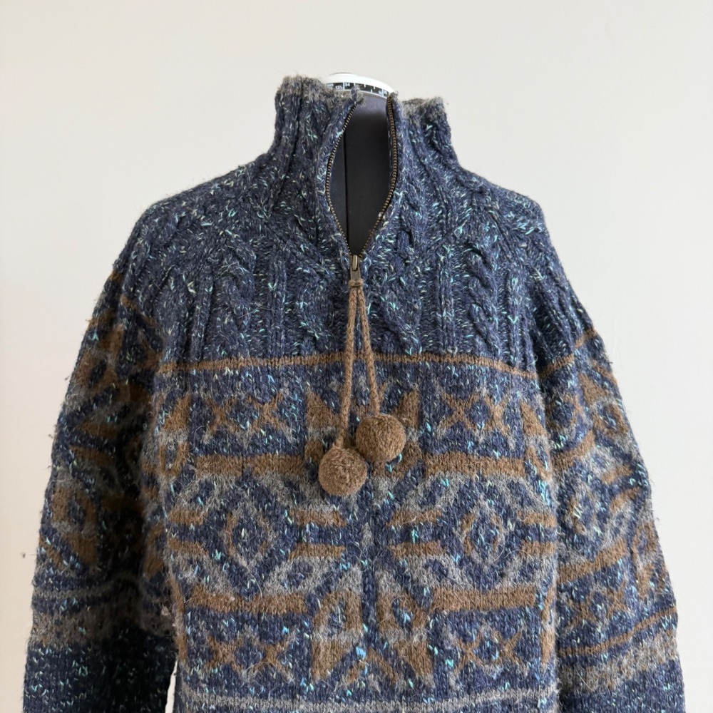 Vintage Jones New York Country Wool Sweater